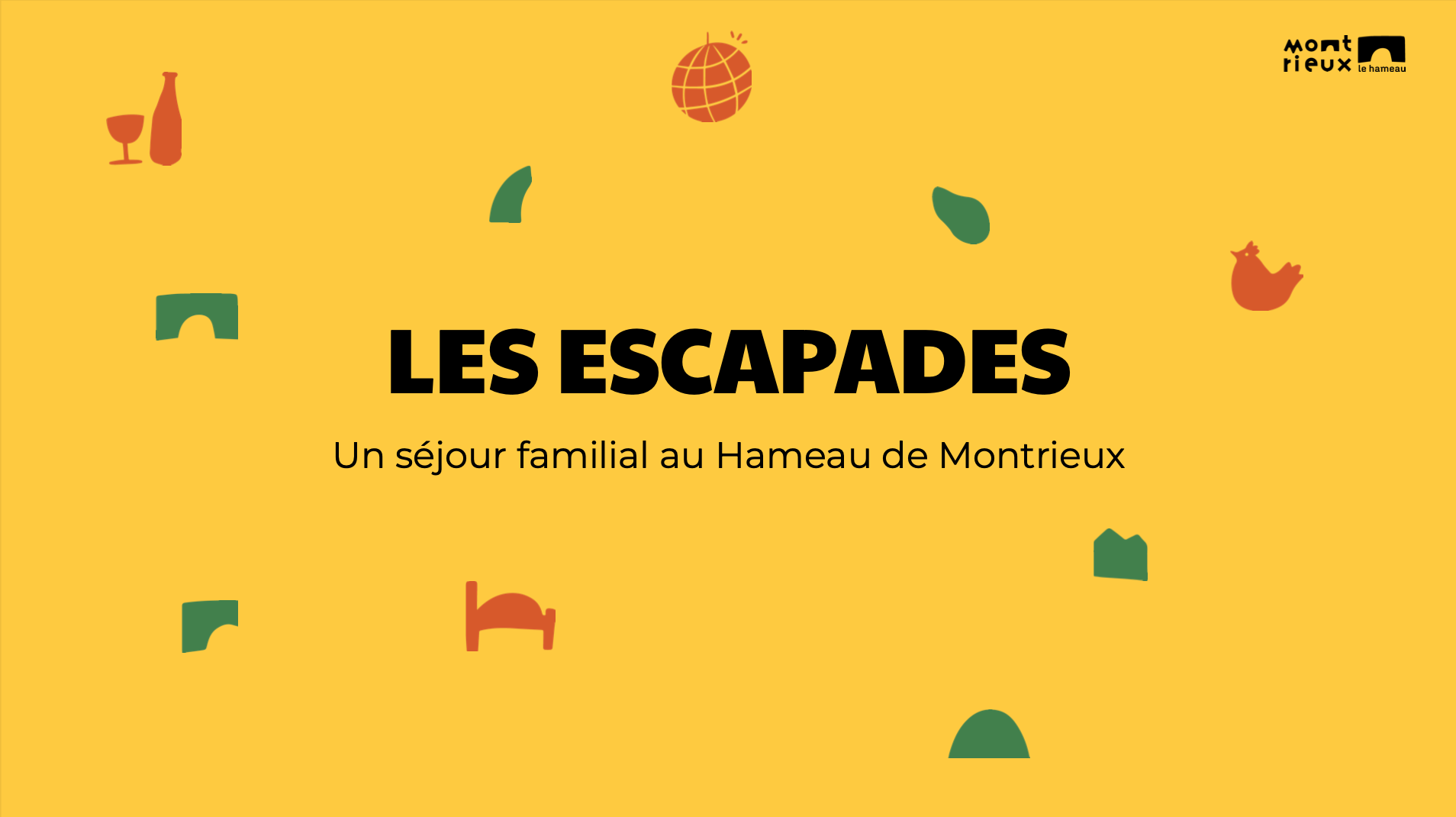 Brochure Les Escapades